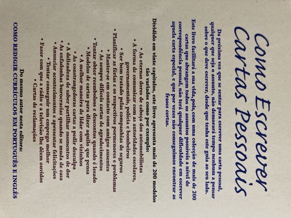 Prática de Negócios e Escritório - 6 Livros