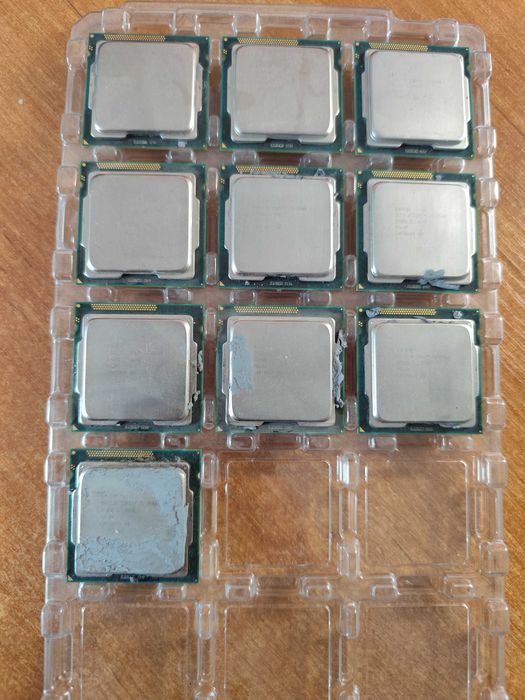 10x Procesor i5 2400 3,10 Ghz