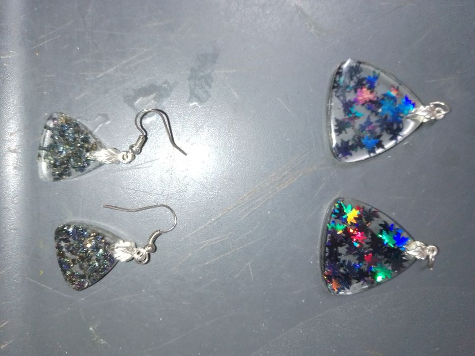 Porta chaves/pendente em resina