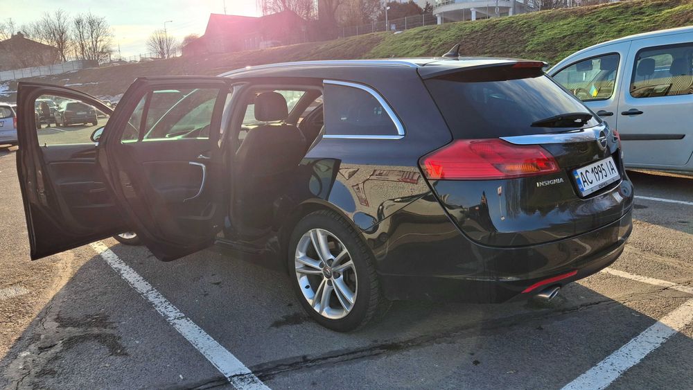 Opel Insignia 2012 VIN W0LGS8EN1C1093121 фото оголошення 2 з 13