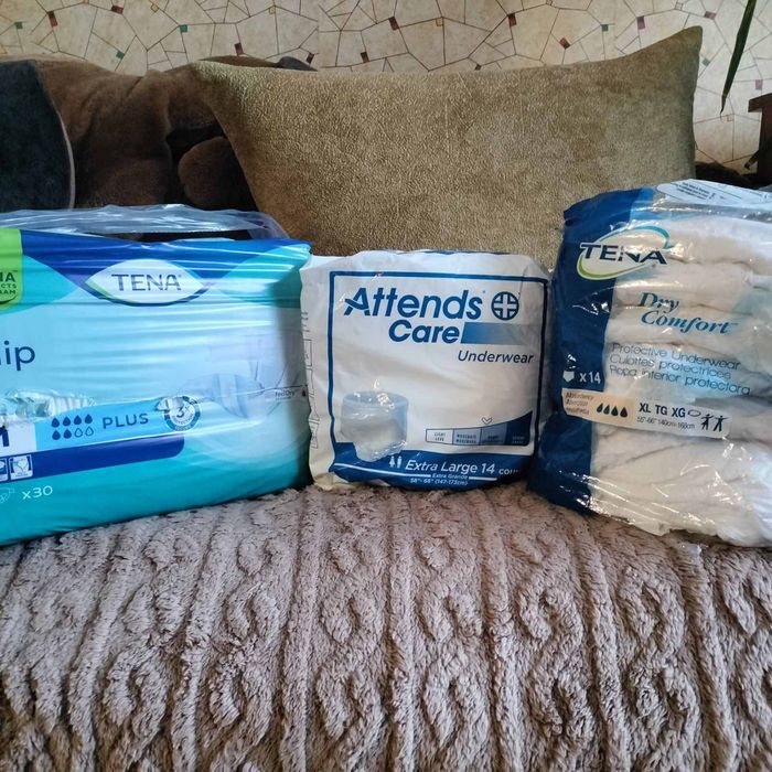 Подгузники для взрослых.