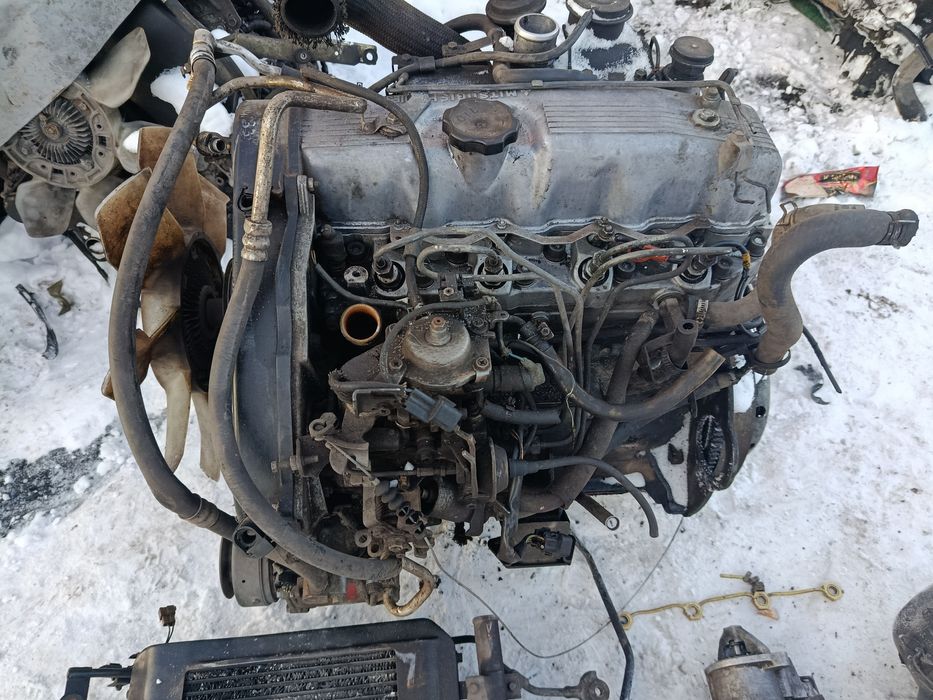 Продам двигатель в зборе.Mutsyduhi Pajero Sport 2,5 Dlzel.