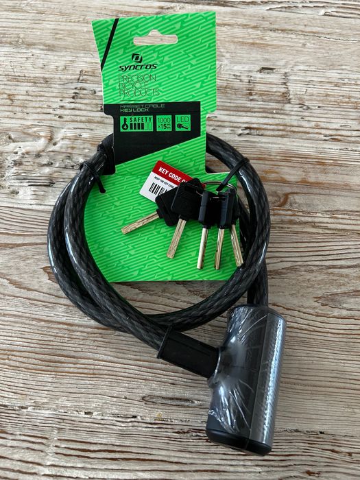 Cadeado para bicicleta