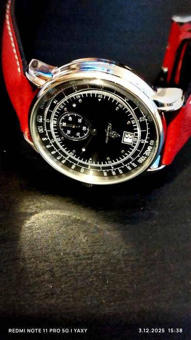 Zegarek męski Burgmeister wr 5 atm