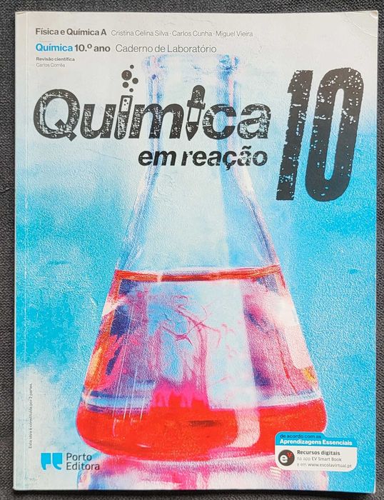 Caderno de laboratório Física e Química 10 ano