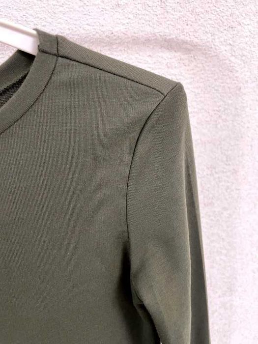 Vestido Verde Tropa Zara Trafaluc