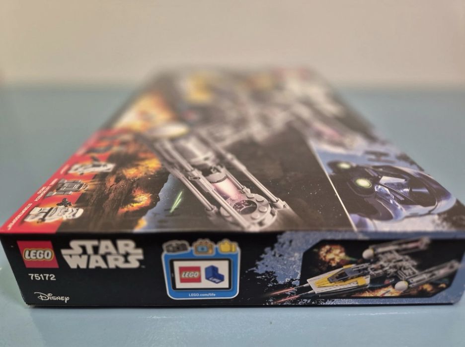 LEGO Star Wars 75172 Y-Wing Starfighter