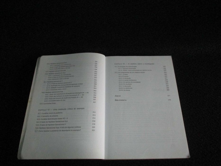 Livro Investigação por Questionário Manuela Magalhães Hill Andrew Hill