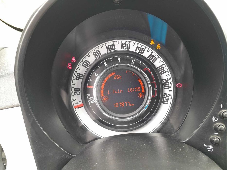Fiat 500 Hybrid