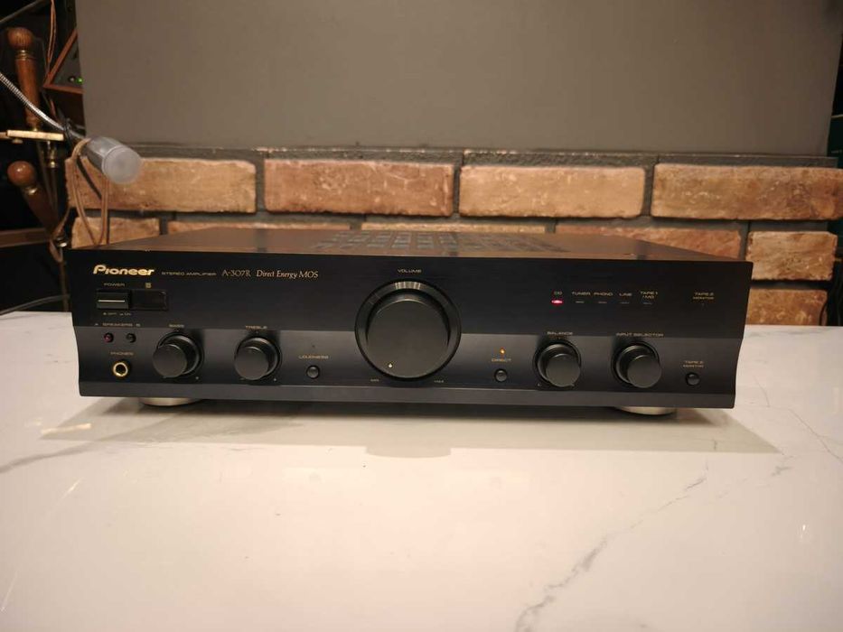 Pioneer A-307R Direct Energy MOS Znakomity wzmacniacz STEREO