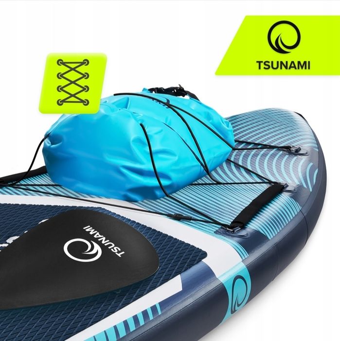 Надувна дошка SUP для плавання TSUNAMI 350 см