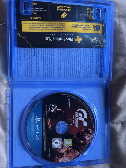 Gran Turismo Sport PS4 Playstation Hits