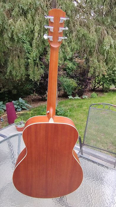 NOWA Arrow Gold Series All Mahogany piękna gitara akustyczna Genialne brzmienie !! Superwygodna !