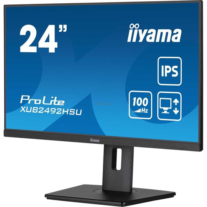 Монітор 24" iiyama ProLite XUB2492HSN