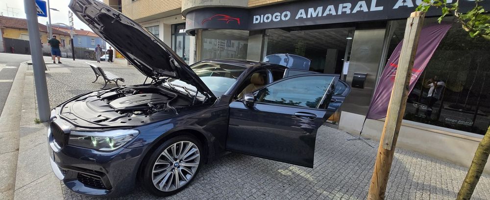 Bmw 730d  Irrepreensivel