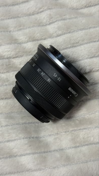 Canon RF-S 18-45mm F4.5-6.3 IS STM