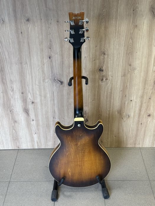 Idealna!!! Gitara półakustyczna Ibanez AM53-TF 5B-06 od Lombard HaloGSM