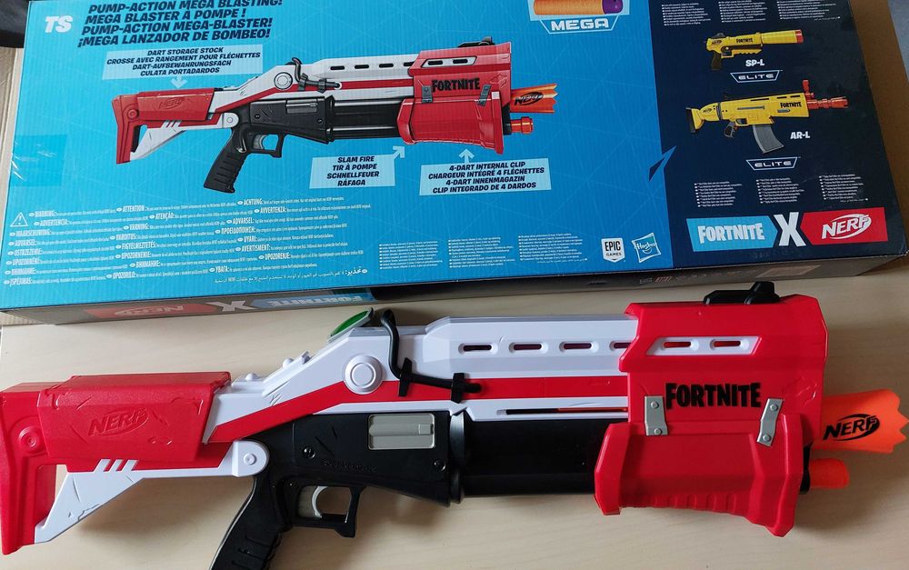 NERF Fortnite wyrzutnia TS