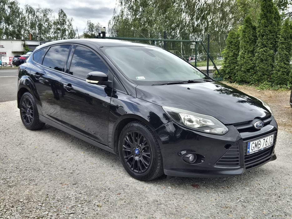 Ford Focus*2011r*1.6TDCI 115KM*Climatronic *Alu*Full Black Shadow