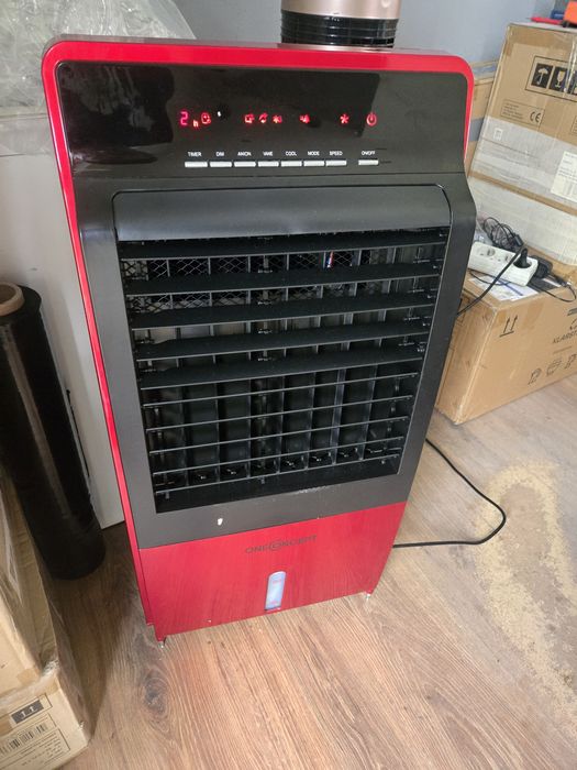 Klimator Klarstein CTR-1 v2 schładzacz powietrza 4-w-1 klimatyzator