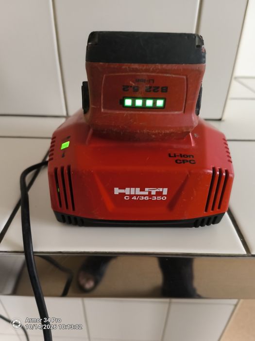 Ladowarka Hilti C4/36-350