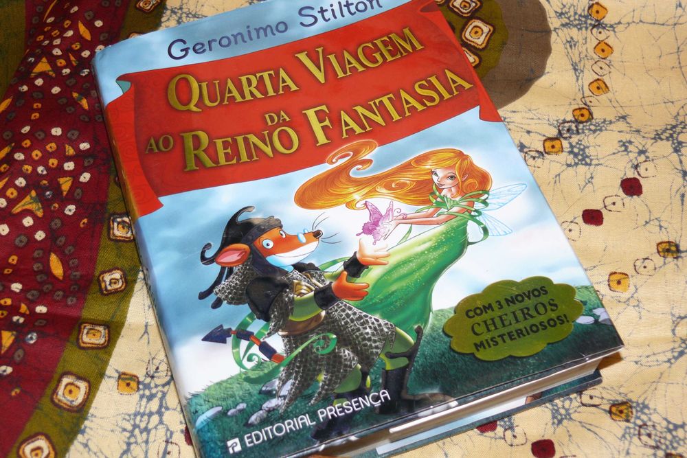 2 Livros de Geronimo Stilton é formado em Ratologia