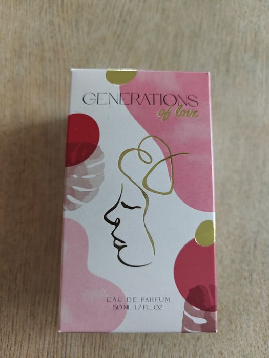 Nowe perfumy  Generations of love 50 ml