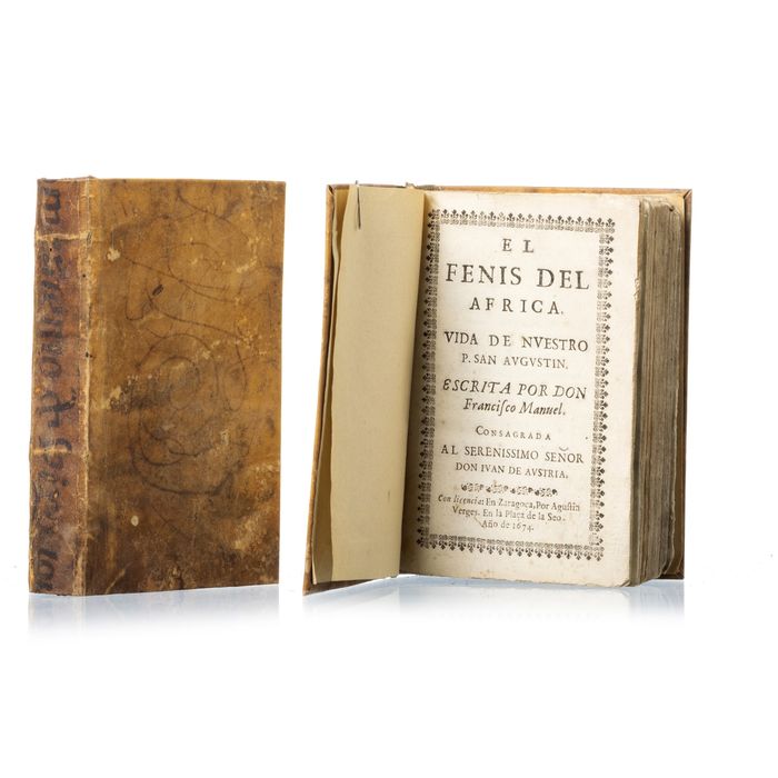 Livros - Mello; Francisco Manuel de - El Fenis del Africa