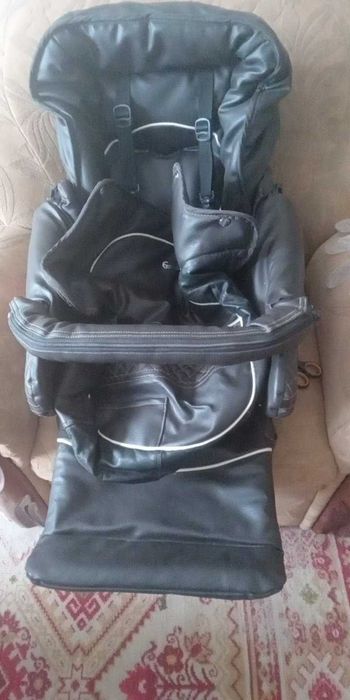Коляска Emmaljunga mondial/edge bassinet