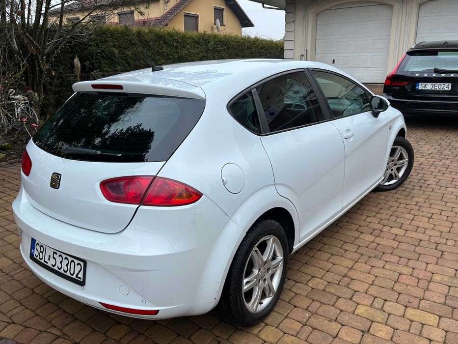 Seat Leon SPORT-1.9TDI-2013r120KM-KlimAbsAlumSkóraNaviKraj Fvat ZAMIAN