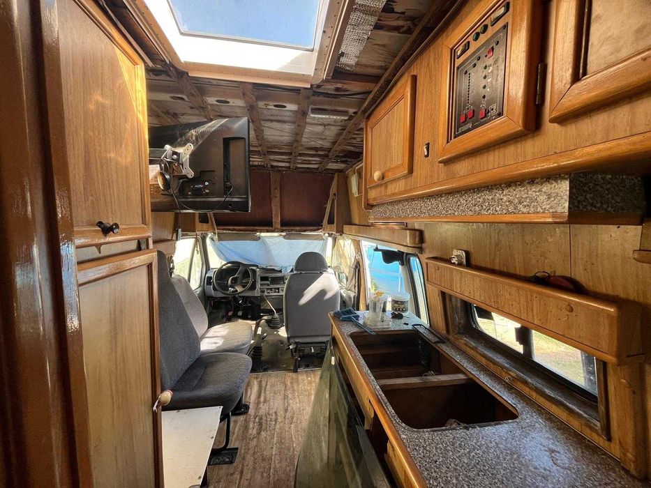 Autocaravana ford transit