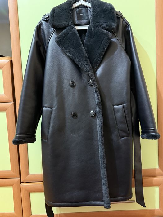 Пальто-дублянка Mohito