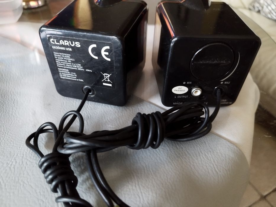 Głośniki USB CLARIUS CS-9205
