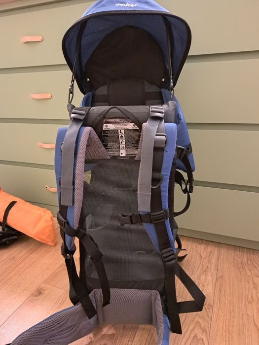 Deuter kid aircomfort nosidełko turystyczne
