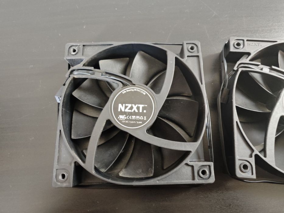 Ventoinhas NZXT RF-FN122-RB