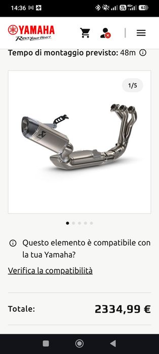 Ackrapovic Yamaha MT-09  3*geração