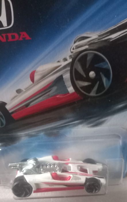 Honda Racer hot wheels