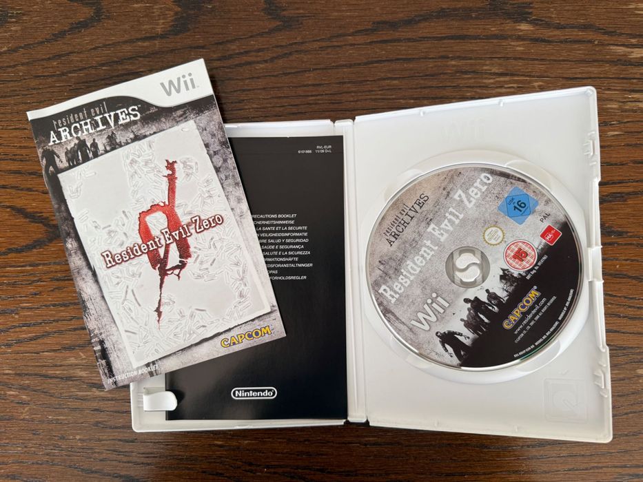 Jogo Wii - Resident evil 0