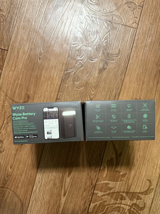 Уличная камера видеонаблюдения Wyze Battery Cam Pro
