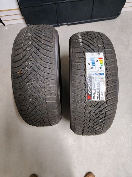 Yokohama BluEarth Winter V906 215/55R17 98 V Nowe! 2szt.