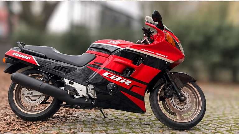Honda CBR 1000F 1991 Clássica isenta de IUC
