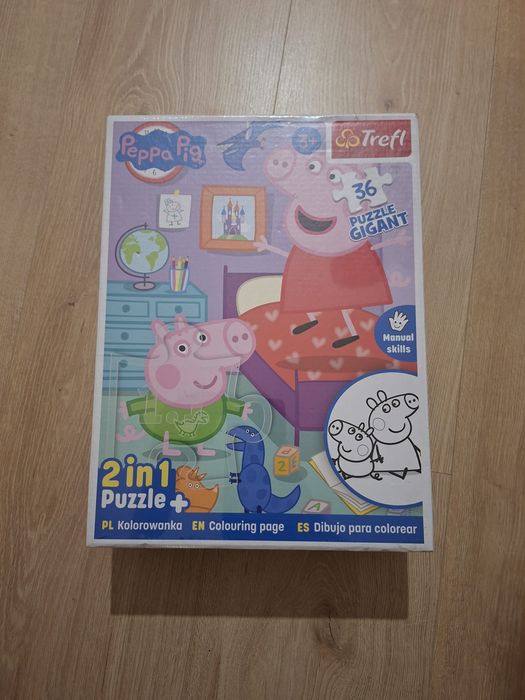 Puzzle Peppa 36 elementów