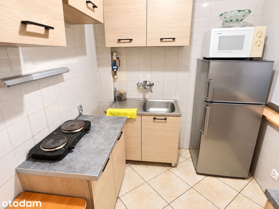 2 pokoje 36 m² | balkon | ogrzewanie miejskie | Os. Sudeckie
