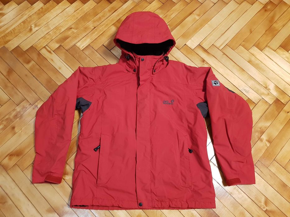 Куртка, бомбер, парка, шерпа Jack Wolfskin (S-M)