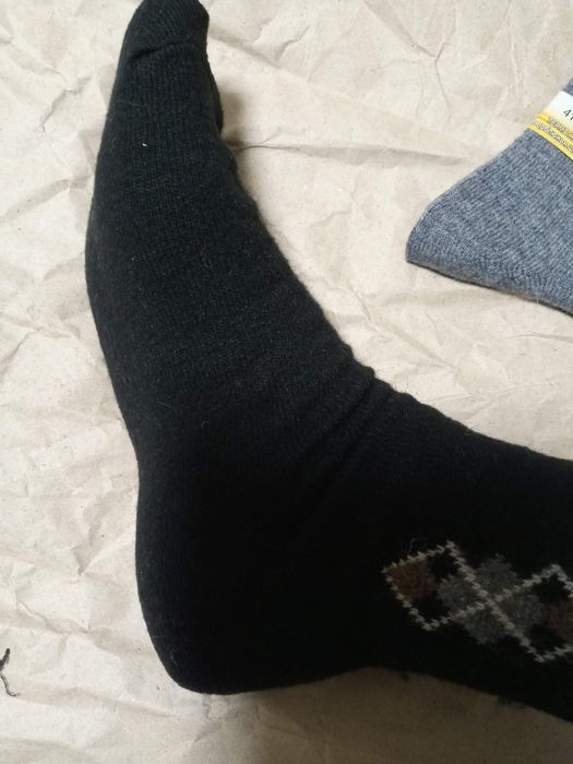 Носки зимние верблюжья шерсть  термо носки