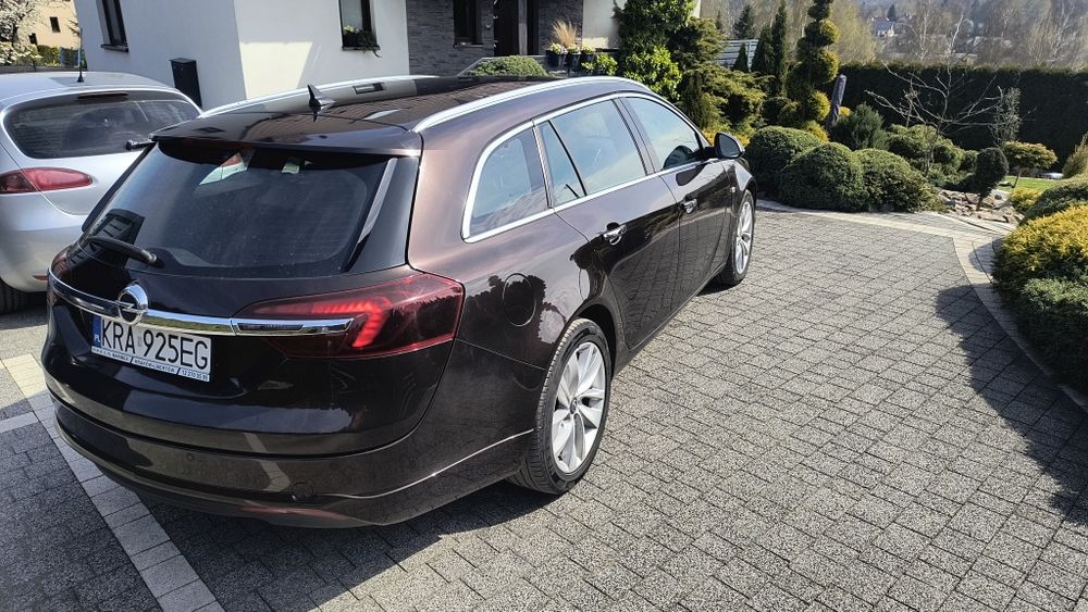 Opel insignia lift 2014 max wyposażenie SCT
