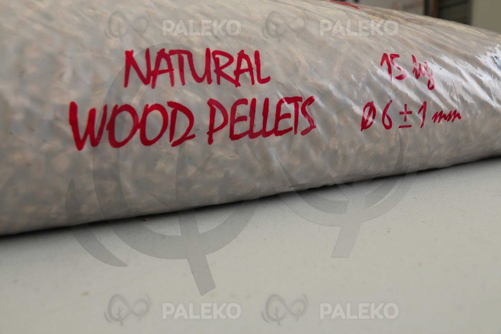 Pellet drzewny Natural Wood Pellets – 6mm ENplus A1, Paleko Bydgoszcz