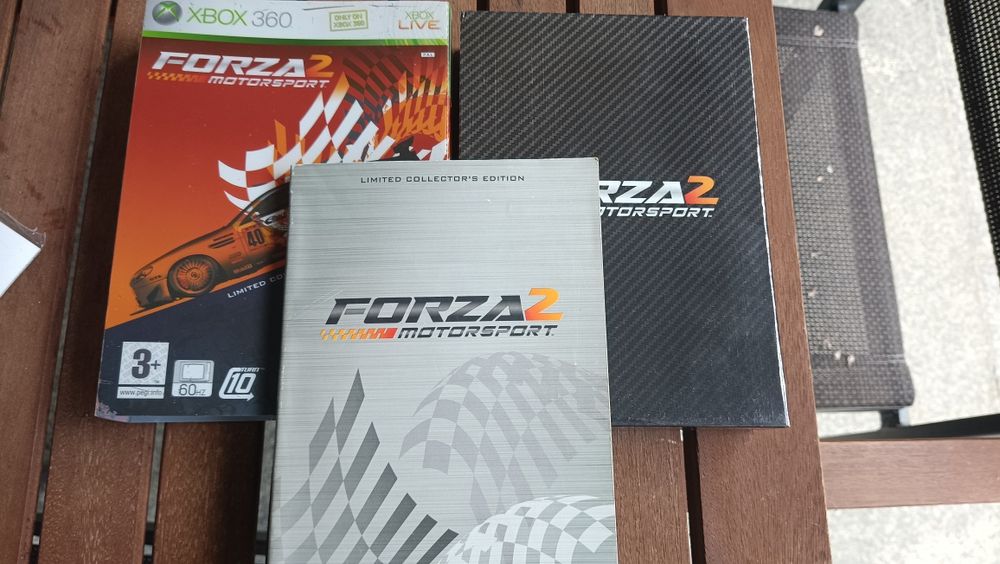 Forza 2 Game Case - Limited Collector's Edition64564072377602123