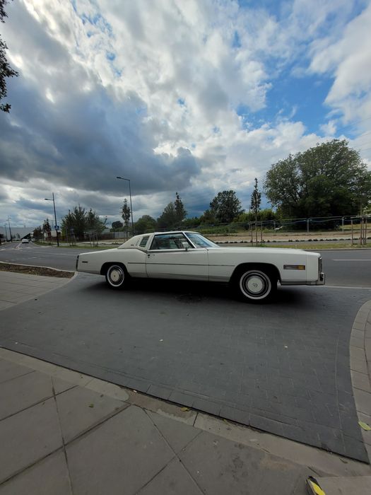 Cadillac eldorado biarritz 7.0