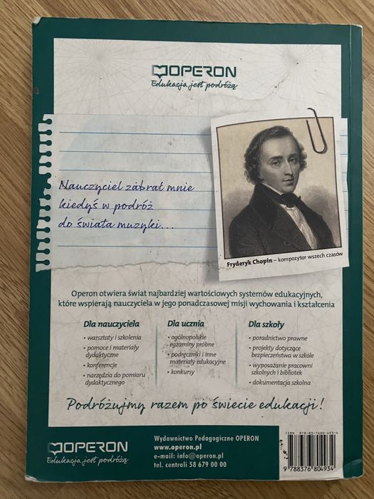 Muzyka podręcznik